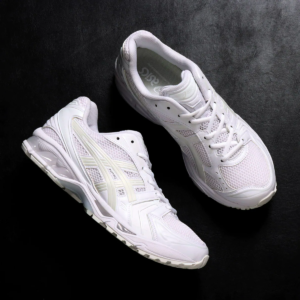 Alternative view of Giày Asics Gel-Kayano 14 'White Glacier Grey' 1201A019-100