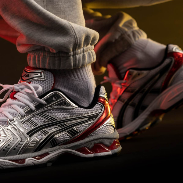 Giày Asics Gel Kayano 14 'Classic Red' 1201A019-103 - Ảnh 3