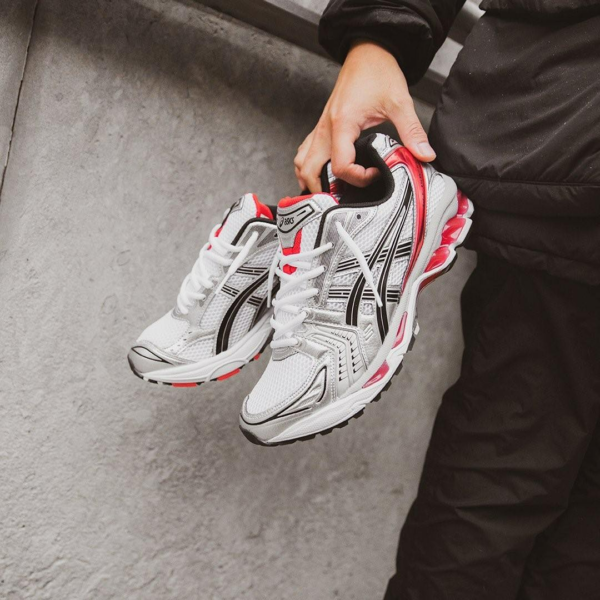 Giày Asics Gel Kayano 14 'Classic Red' 1201A019-103 - Ảnh 5
