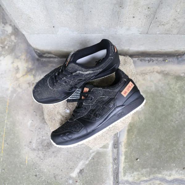 Giày Asics Gel Lyte 3 'Denim Pack Black' 1201A049-001 - Ảnh 2