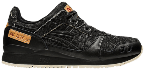 Giày Asics Gel Lyte 3 'Denim Pack Black' 1201A049-001