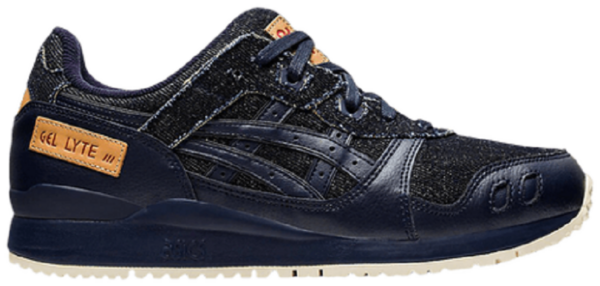 Giày Asics Gel Lyte 3 'Denim Pack Midnight' 1201A049-400