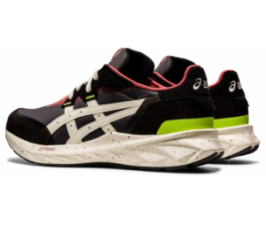 Giay Asics Tarther Blast Black White Green 1201A066-021