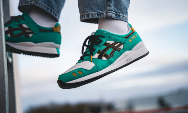 Giày Asics Gel Lyte 3 OG 'Teal Daruma' 1201A180-300 - Ảnh 6