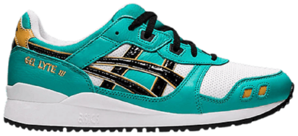 Giày Asics Gel Lyte 3 OG 'Teal Daruma' 1201A180-300