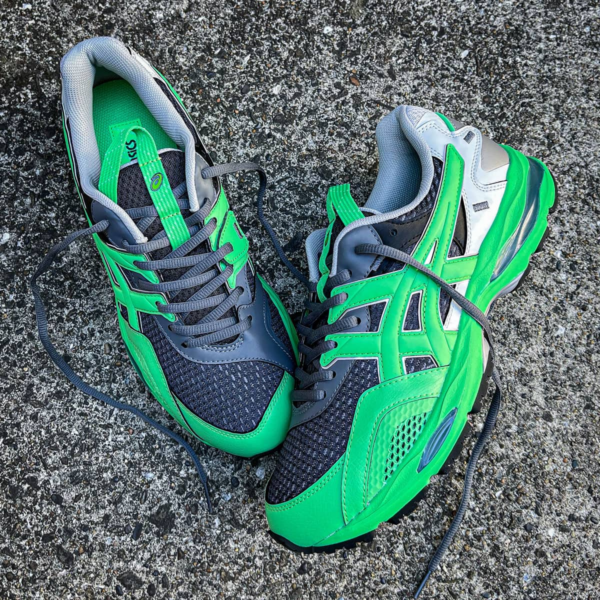 Giày Asics Kiko Kostadinov x HS2-S Gel MC Plus Sea Glass 1201A194 300 - Ảnh 3