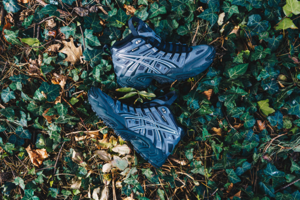 Giày Asics HS3-S Nandi SP V 'Graphite Grey' 1201A237-020 - Ảnh 3
