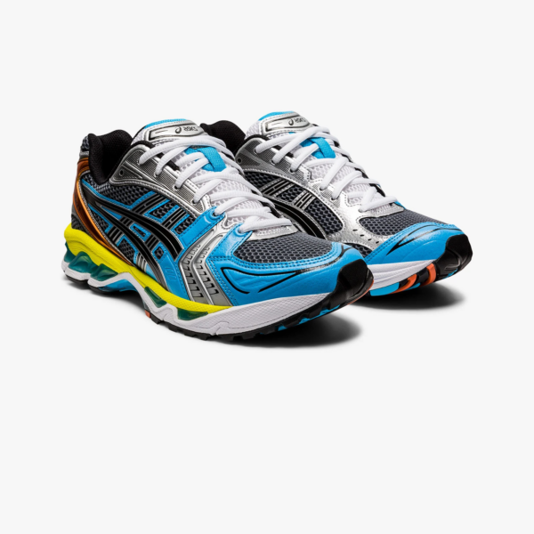 Giày Asics Angelo Baque x Gel Kayano 14 'Blue Multi' 1201A365-001 - Ảnh 2