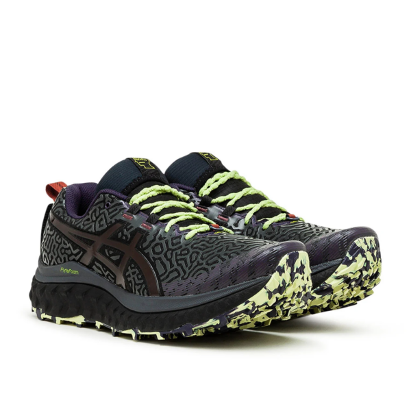 Giày Asics Brain Dead x Trabuco Max 'Chaos Slime' 1201A371-001 - Ảnh 5
