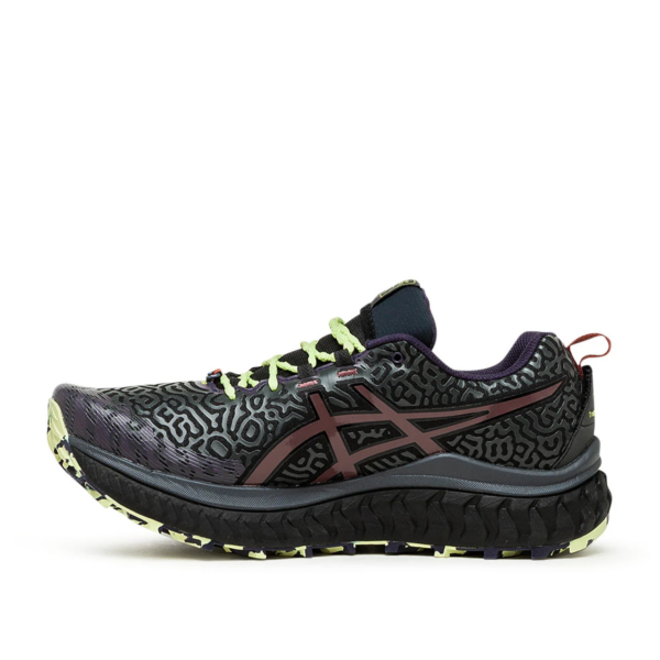 Giày Asics Brain Dead x Trabuco Max 'Chaos Slime' 1201A371-001 - Ảnh 3