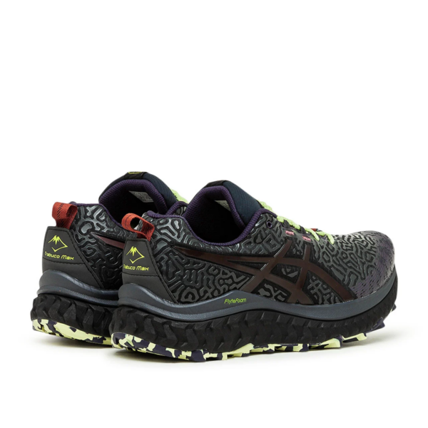 Giày Asics Brain Dead x Trabuco Max 'Chaos Slime' 1201A371-001 - Ảnh 6