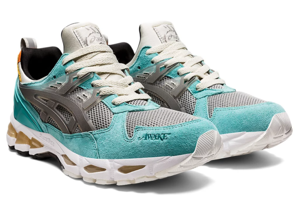 Giày Asics Gel-Kayano 21 x Awake NY 'Teal Pure' 1201A459-300 - Ảnh 8