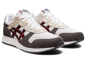 Giay Asics Lyte Classic "Red Brown White" 1201A477-101