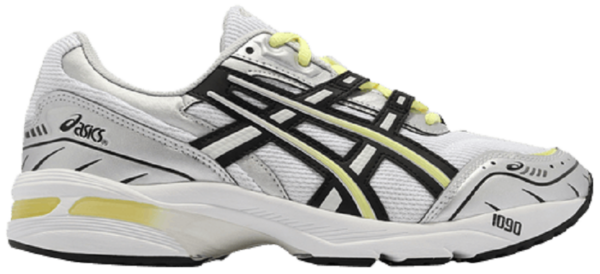 Giày Asics Gel 1090 'White Silver Yellow' 1201A484-100