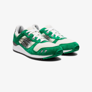Giay Asics x Awake NY Gel-Lyte III 'Green Tambourine' 1201A568-100