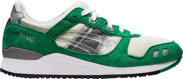 Giay Asics x Awake NY Gel-Lyte III 'Green Tambourine' 1201A568-100