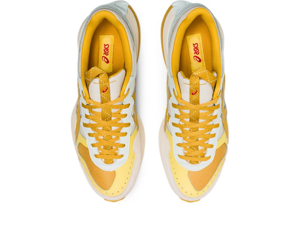 Giay Asics UN1-S Jogger X81 'Bright Gold Cream' 1201A743-201