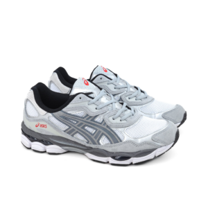 Giay Asics Gel NYC 'White Steel Grey' 1201A789-102