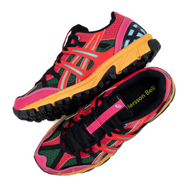 Giay Asics x Andersson Bell Gel-Sonoma 15-50 'Bright Rose Evergreen' 1201A852-700