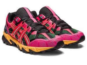 Giay Asics x Andersson Bell Gel-Sonoma 15-50 'Bright Rose Evergreen' 1201A852-700
