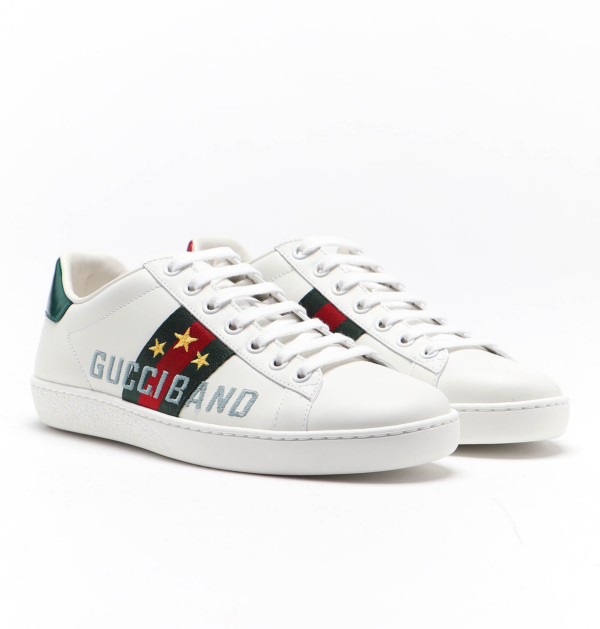 Giày Gucci Wmns Ace 'Gucci Band' 604016-0FI10-9069 - Ảnh 3