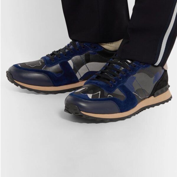 Giày Valentino Rockrunner 'Reflective Camouflage' SY2S0723-XVU-BY0 - Ảnh 3