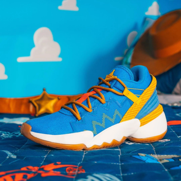 Giày Adidas Toy Story x D.O.N. Issue #2 J 'Woody' FX1595 - Ảnh 3