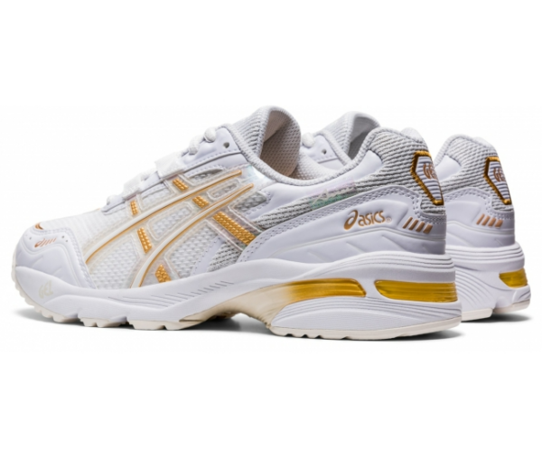 Giày Asics Wmns Gel 1090 'White Gold'  1202A019-100 - Ảnh 4
