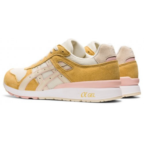 Giày Asics GT-II Retro 'White Yellow' 1202A161-107 - Ảnh 3