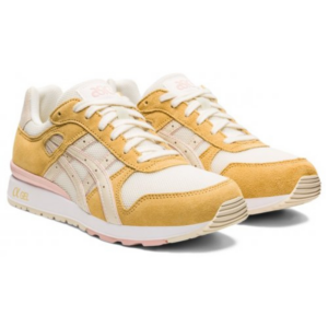 Alternative view of Giày Asics GT-II Retro 'White Yellow' 1202A161-107