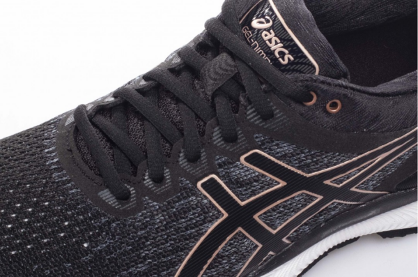 Giày Asics Wmns Gel Nimbus 22 Knit 'Black' 1012A678-001 - Ảnh 5