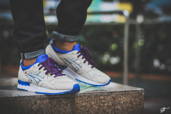 Giày Asics Gel Lyte 5 H415N 9933 - Ảnh 4