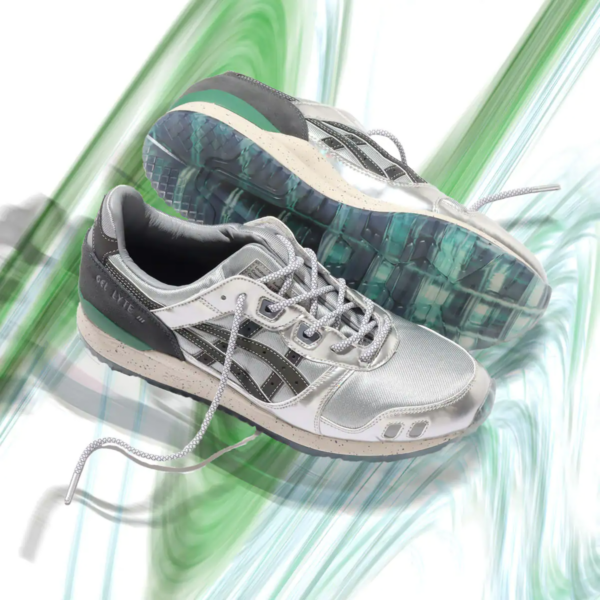 Giày Asics Gel Lyte 3 HUNDRED% x SneakerLAH 'Kuala Lumpur Twin Towers' - Ảnh 2