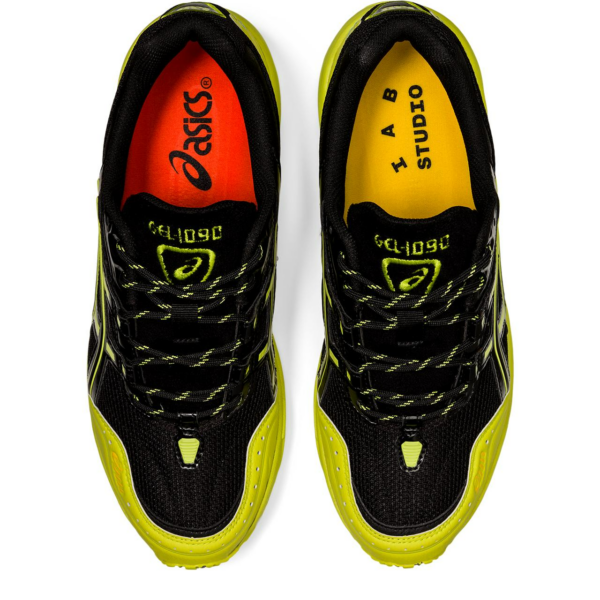 Giày Asics IAB Studio x Gel 1090 'Black Lime'  1203A080-001 - Ảnh 3