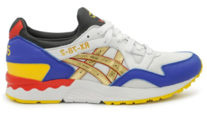 Giày Asics Gel-Lyte V 'White Blue' 1203A100-100