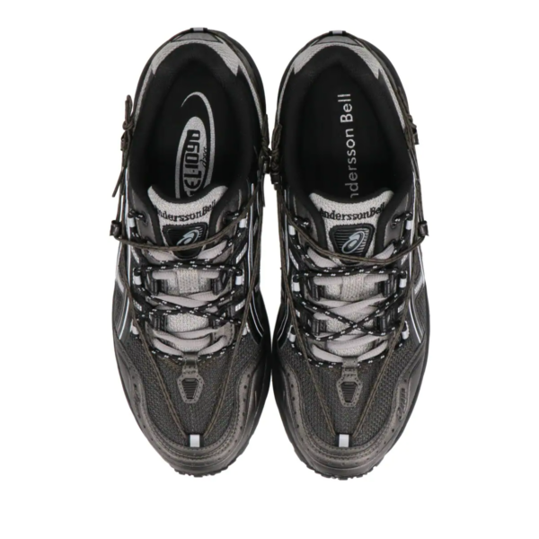 Giày Asics Andersson Bell x Gel 1090 'Black Silver' 1203A115-006 - Ảnh 3