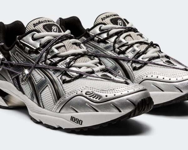 Giày Asics x Andersson Bell Gel 1090 Glacier 'Grey Silver' 1203A115-025 - Ảnh 4