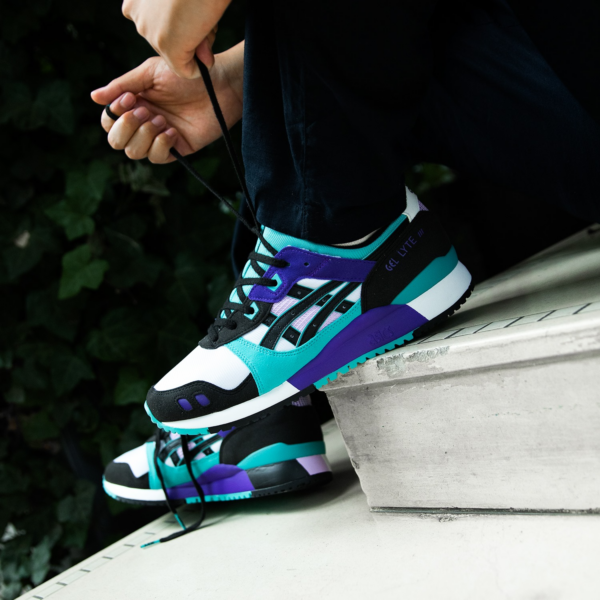 Giay Asics Gel-lyte III Og "Techno Cyan" 1201A051-101
