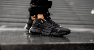 Alternative view of Giày Reebok Zig Kinetica Edge 'Black Grey' FV6157