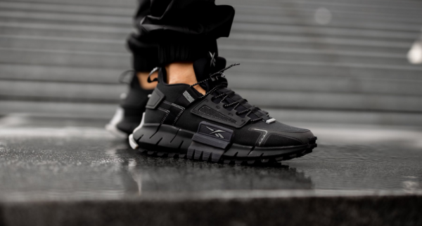 Giày Reebok Zig Kinetica Edge 'Black Grey' FV6157 - Ảnh 2
