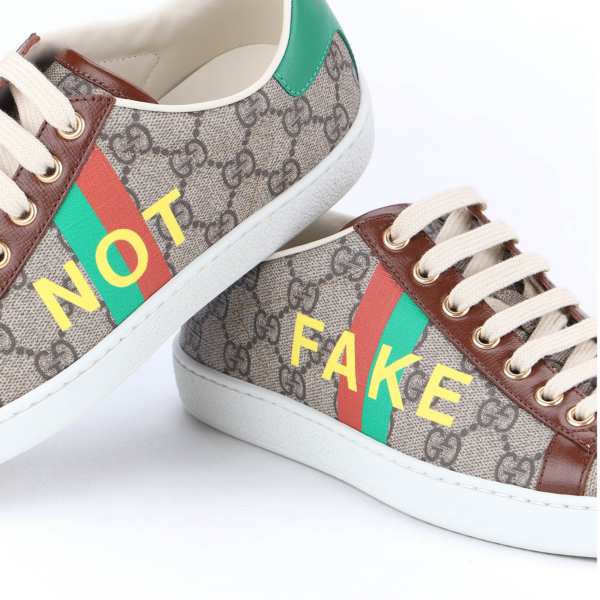 Giày Gucci Ace 'Fake Not Print' 636359-2GC10-8260 - Ảnh 6