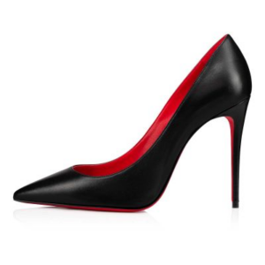Alternative view of Giày Cao Gót Christian Louboutin Kate 100 'Black Red' 1210662J323