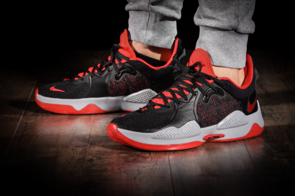 Giày Nike PG 5 Bred 'Black' CW3146-002 - Ảnh 8