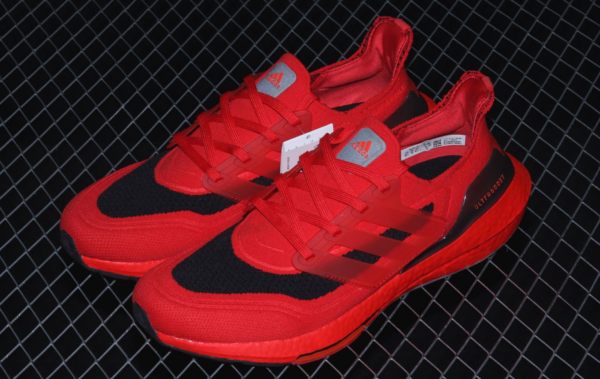Giày Adidas UltraBoost 21 'Vivid Red' FY0387 - Ảnh 6