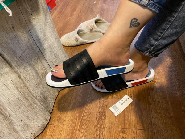 Dép Adidas Adilette Slides Premium 'NMD_R1'  FX4380 - Ảnh 6