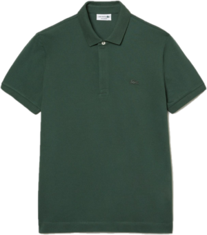 Ao Lacoste Paris Stretch Cotton Polo Shirt 'Green' PH5522-5HX