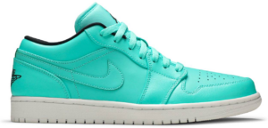Giày Nike Air Jordan 1 Retro Low 'Hyper Turquoise' 553558-304