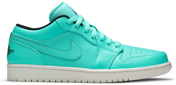 Giày Nike Air Jordan 1 Retro Low 'Hyper Turquoise' 553558-304