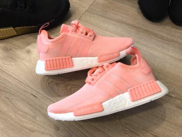 Giày Adidas NMD_R1 J 'Pink White' EG7925 - Ảnh 3