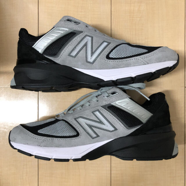 Giày New Balance 990v5 Made In USA 'Kool Grey' M990GB5 - Ảnh 2